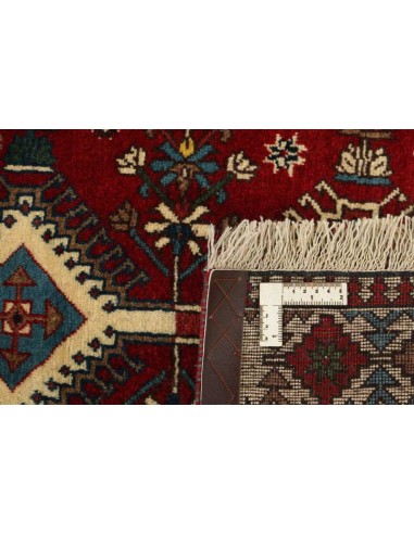 Hand made rug Yalameh Persia cm.102x148