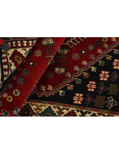 Hand made rug Yalameh Persia cm.102x148