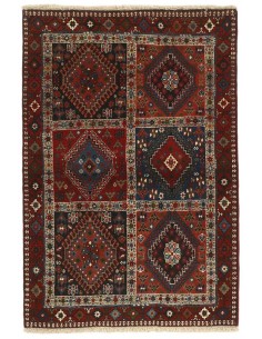 Hand made rug Yalameh Persia cm.102x148