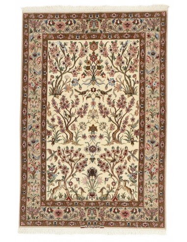 Hand made rug Isfahan Persia cm.109x161