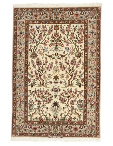 Hand made rug Isfahan Persia cm.109x161