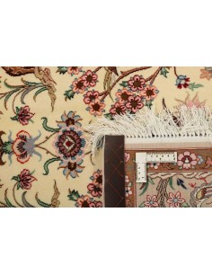 Hand made rug Isfahan Persia cm.109x161 2