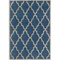 Carpet CHANTAL SITAP BLUE LANA geometrico da EUR 2244.8