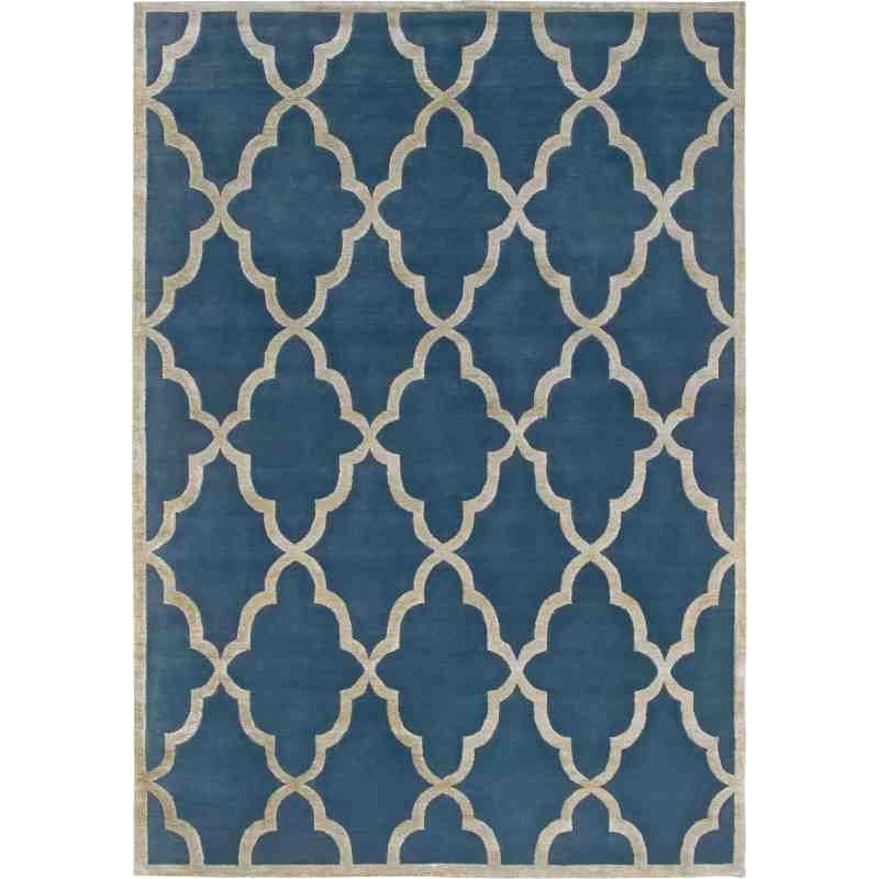 Carpet CHANTAL SITAP BLUE LANA geometrico da EUR 2244.8