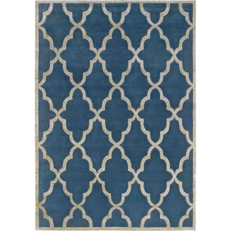 Carpet CHANTAL SITAP BLUE LANA geometrico da EUR 2244.8
