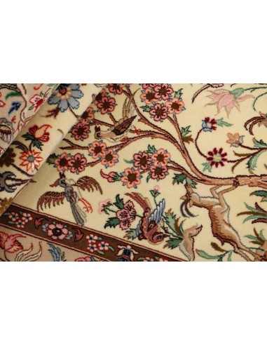 Hand made rug Isfahan Persia cm.109x161