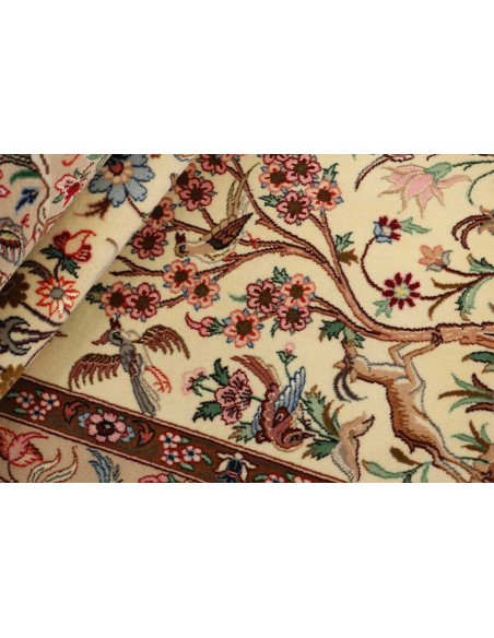 Hand made rug Isfahan Persia cm.109x161