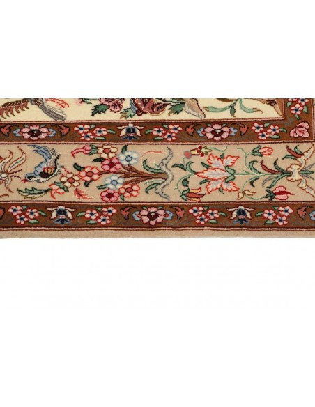 Hand made rug Isfahan Persia cm.109x161