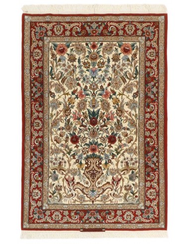 Hand made rug Isfahan Persia cm.105x161