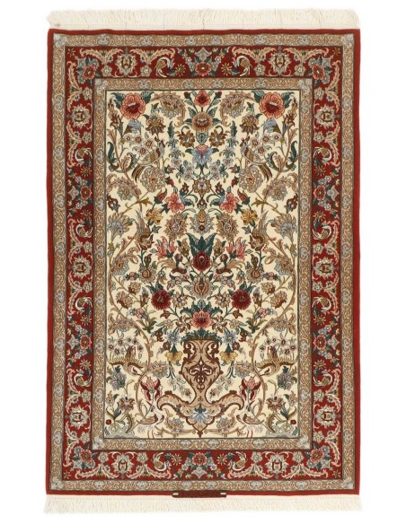 Hand made rug Isfahan Persia cm.105x161