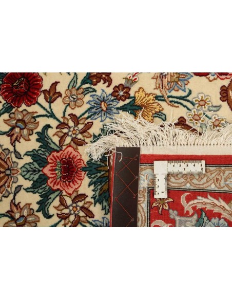 Hand made rug Isfahan Persia cm.105x161