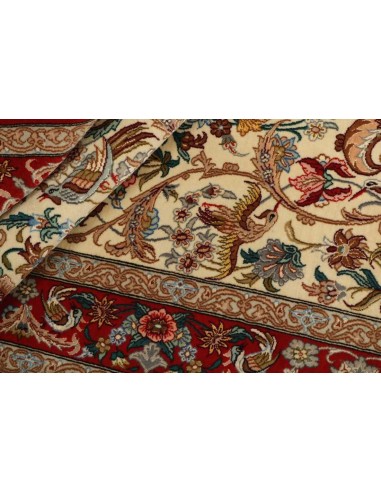 Hand made rug Isfahan Persia cm.105x161