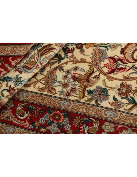 Hand made rug Isfahan Persia cm.105x161