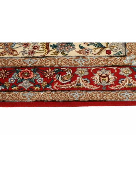 Hand made rug Isfahan Persia cm.105x161