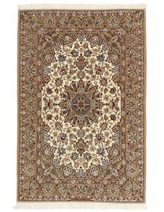 Hand made rug Isfahan Persia cm.107x161