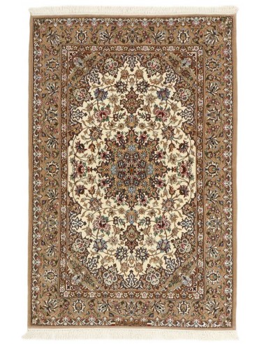 Hand made rug Isfahan Persia cm.107x161