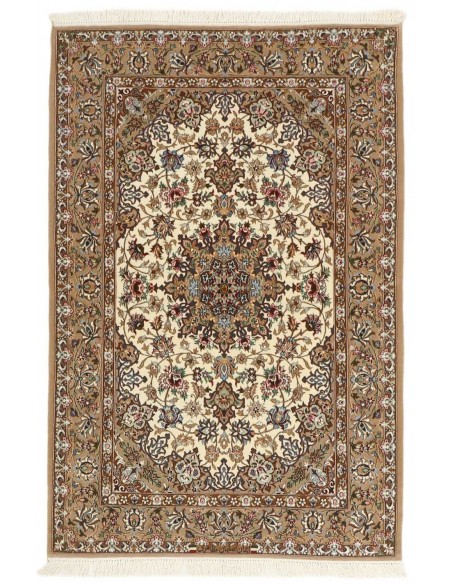 Hand made rug Isfahan Persia cm.107x161
