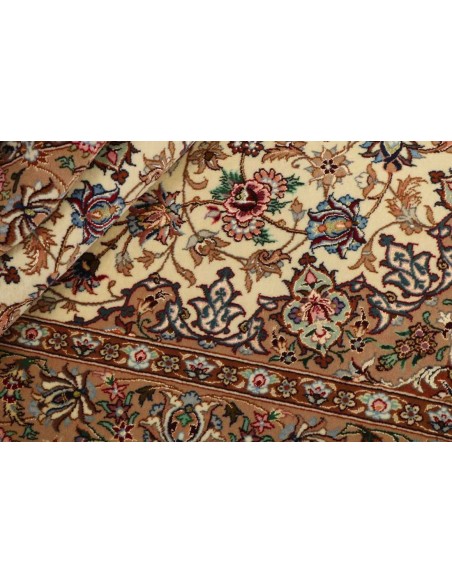 Hand made rug Isfahan Persia cm.107x161