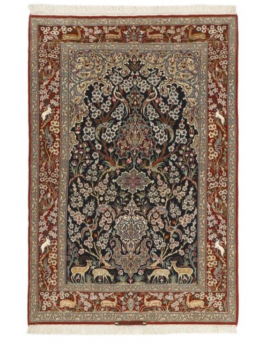 Hand made rug Isfahan Persia cm.115x183