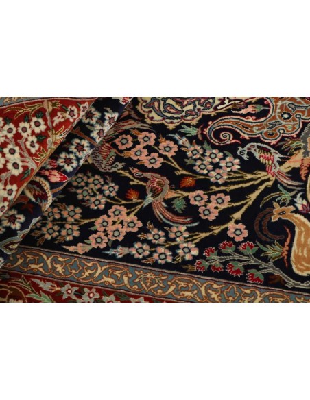 Hand made rug Isfahan Persia cm.115x183