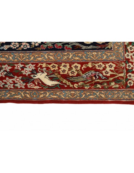Hand made rug Isfahan Persia cm.115x183