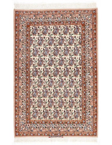 Hand made rug Isfahan Persia cm.106x161