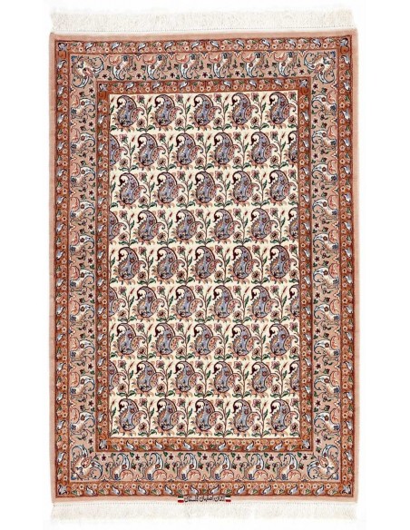 Hand made rug Isfahan Persia cm.106x161