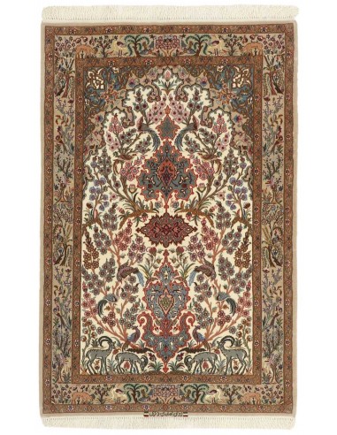 Hand made rug Isfahan Persia cm.102x161