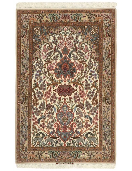 Hand made rug Isfahan Persia cm.102x161