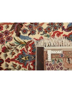 Hand made rug Isfahan Persia cm.102x161 2