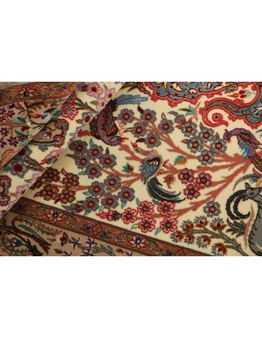 Hand made rug Isfahan Persia cm.102x161