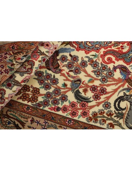 Hand made rug Isfahan Persia cm.102x161