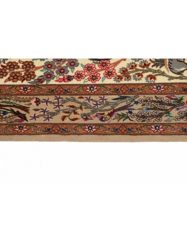 Hand made rug Isfahan Persia cm.102x161