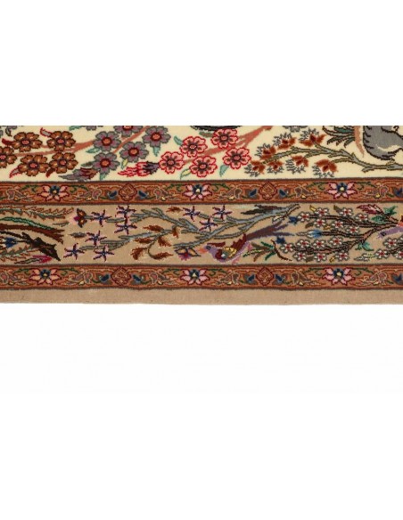 Hand made rug Isfahan Persia cm.102x161