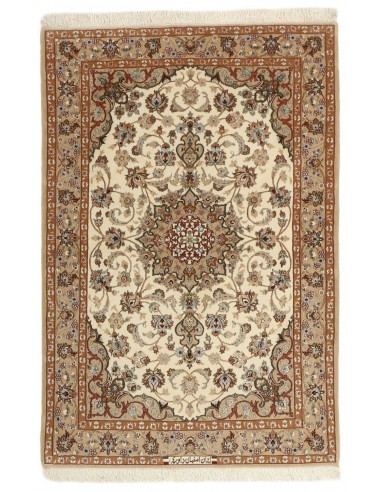 Hand made rug Isfahan Persia cm.105x160