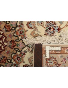 Hand made rug Isfahan Persia cm.105x160 2