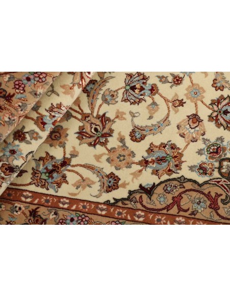 Hand made rug Isfahan Persia cm.105x160