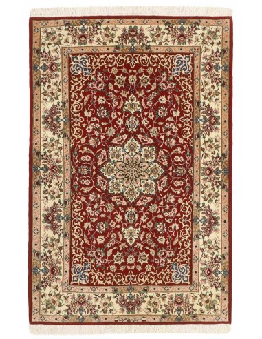 Hand made rug Isfahan Persia cm.105x165