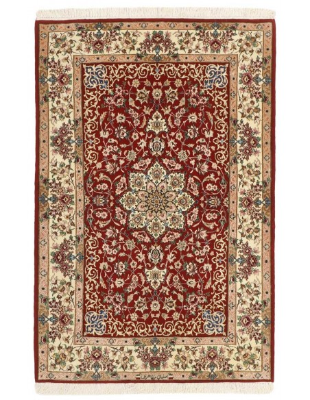 Hand made rug Isfahan Persia cm.105x165
