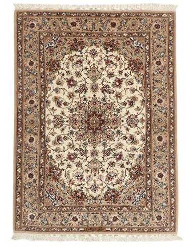 Hand made rug Isfahan Persia cm.108x150