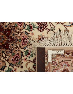 Hand made rug Isfahan Persia cm.108x150 2
