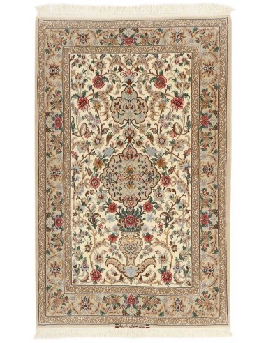 Hand made rug Isfahan Persia cm.101x161