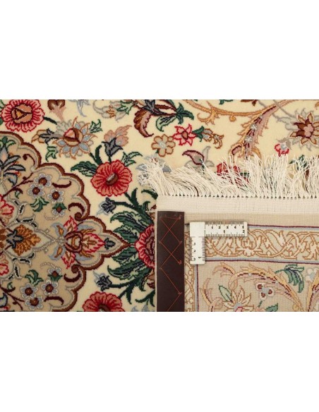 Hand made rug Isfahan Persia cm.101x161