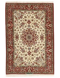 Hand made rug Isfahan Persia cm.108x155