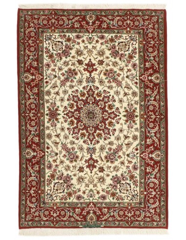 Hand made rug Isfahan Persia cm.108x155