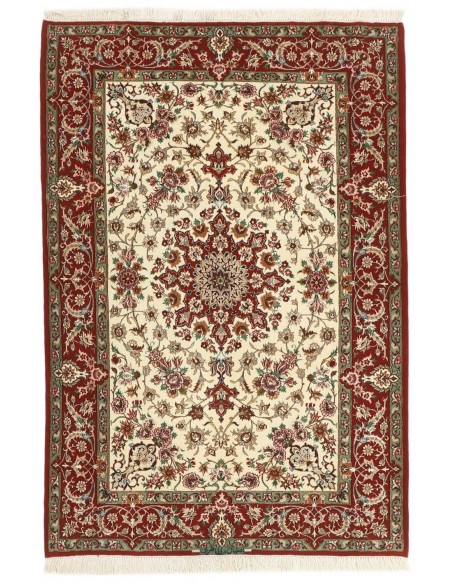 Hand made rug Isfahan Persia cm.108x155
