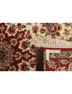 Hand made rug Isfahan Persia cm.108x155 2