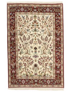 Hand made rug Isfahan Persia cm.109x162
