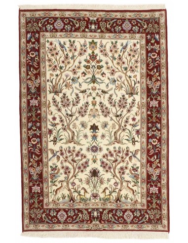 Hand made rug Isfahan Persia cm.109x162