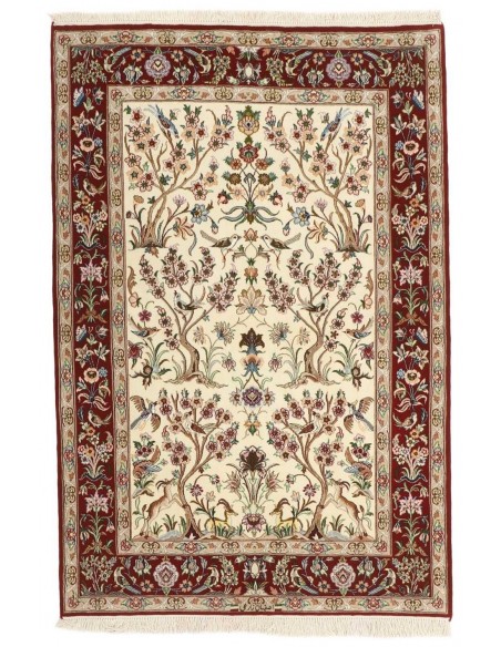 Hand made rug Isfahan Persia cm.109x162